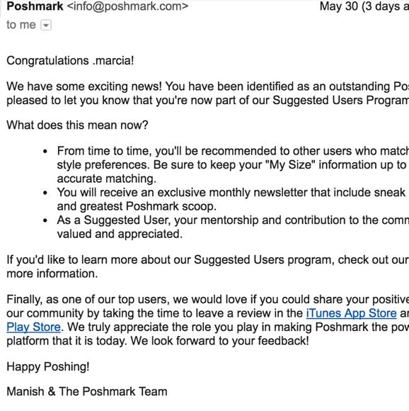 meet Marcia, Posh Ambassador - Picture 6 of 6